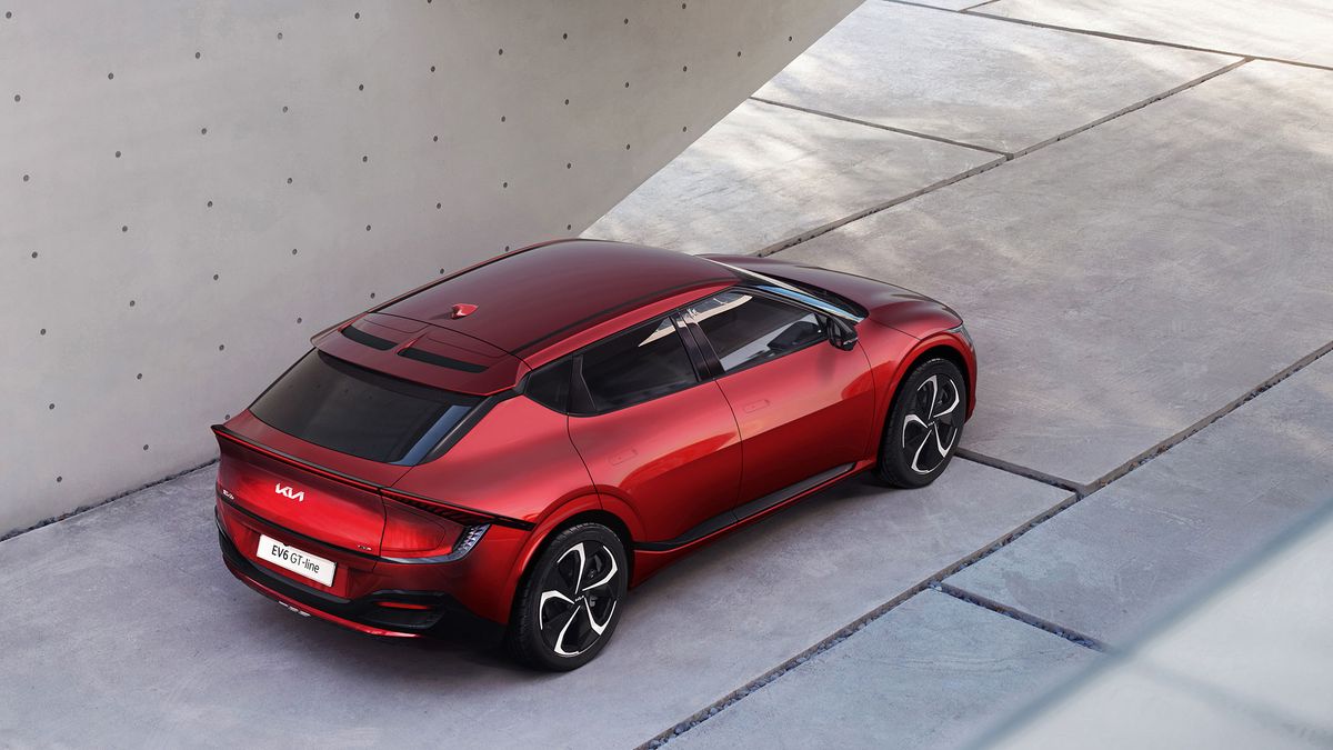 Kia EV6 GT-Line
