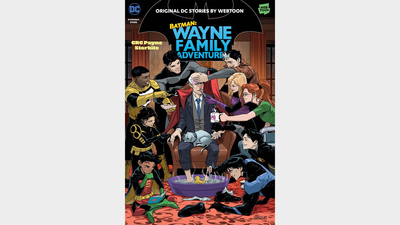 BATMAN WAYNE FAMILY ADVENTURES