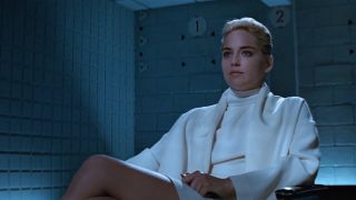 Sharon Stone in Basic Instinct