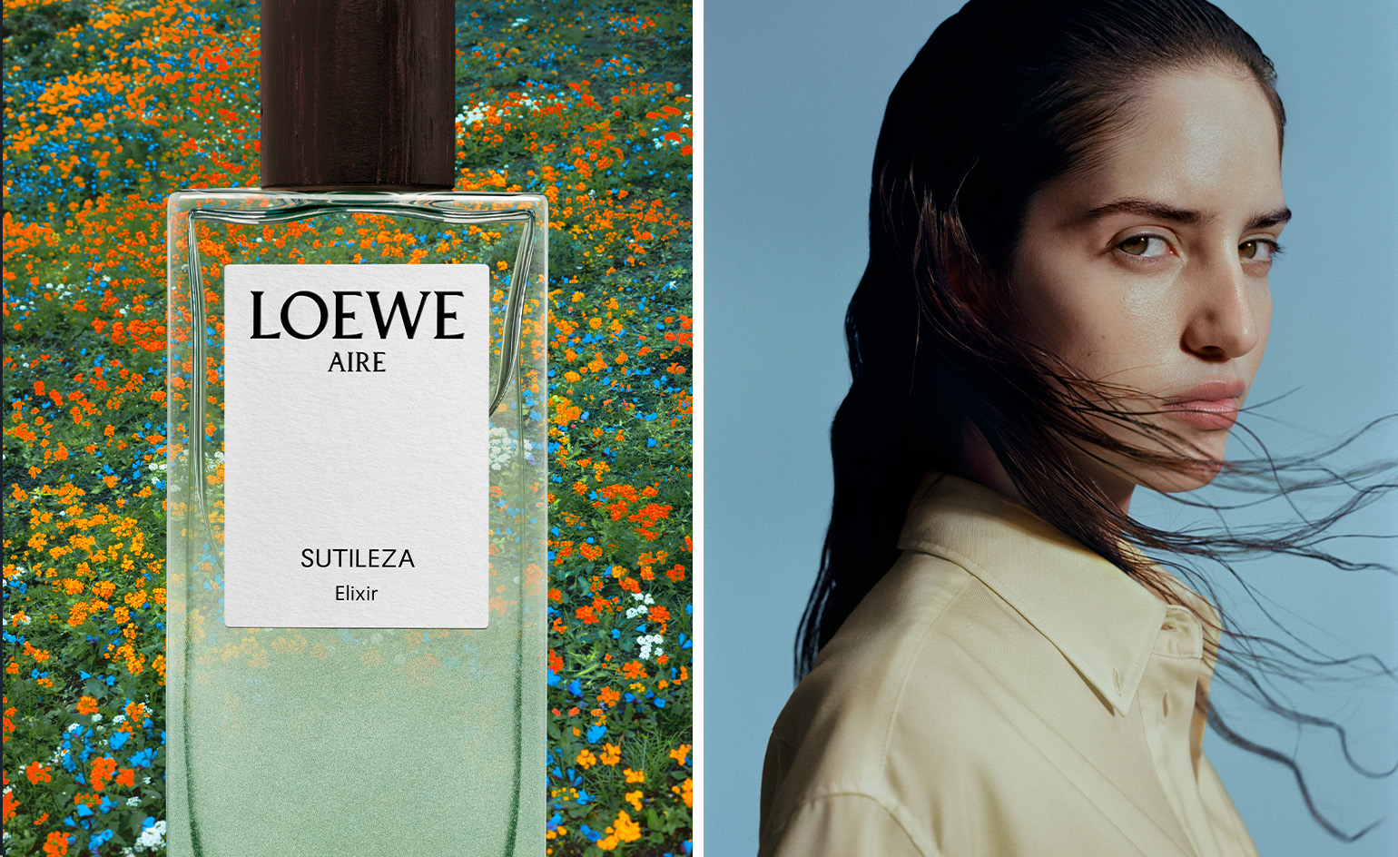 Loewe Perfume Campaign Aire Sutileza Elixir