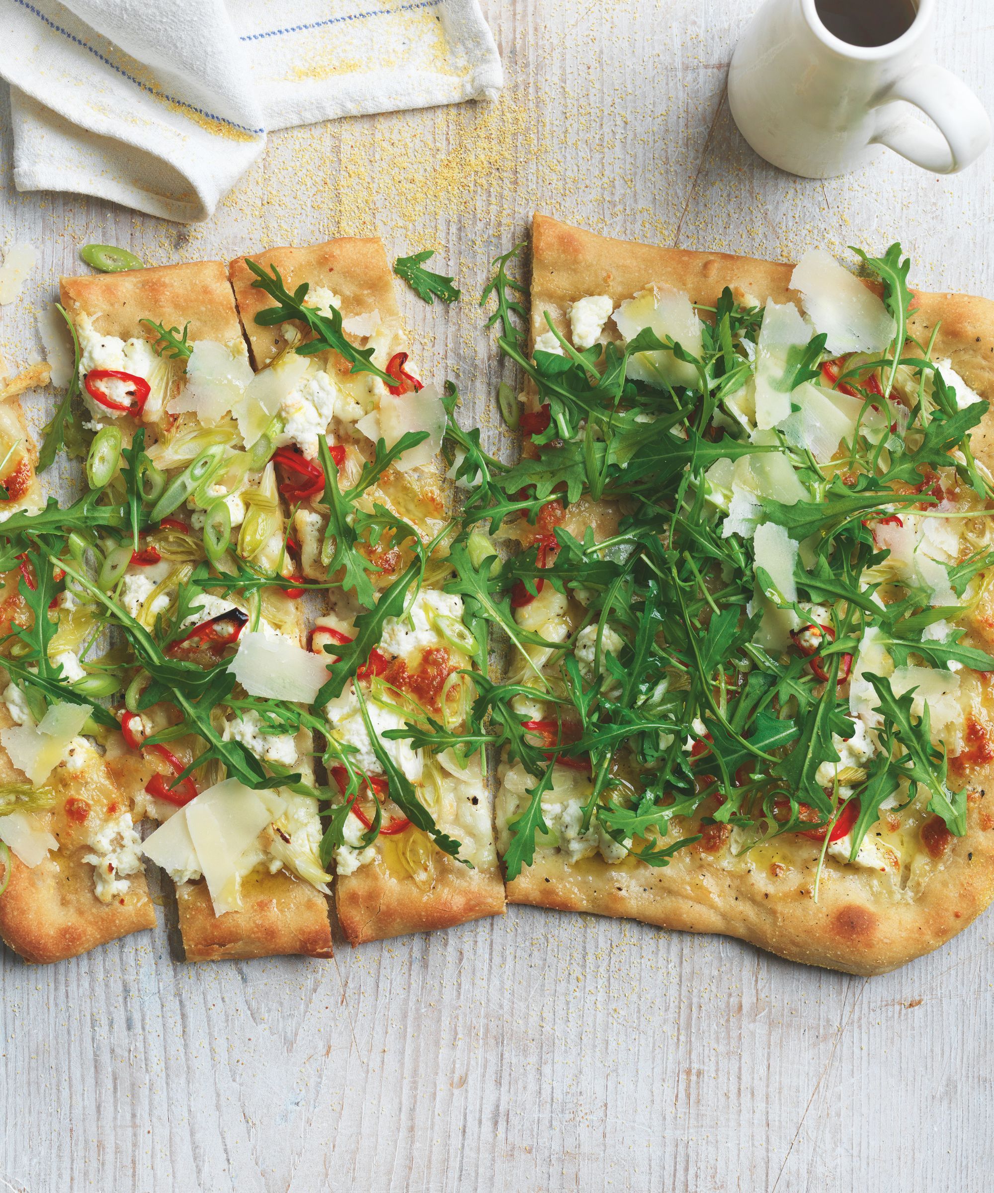 Pizza bianco