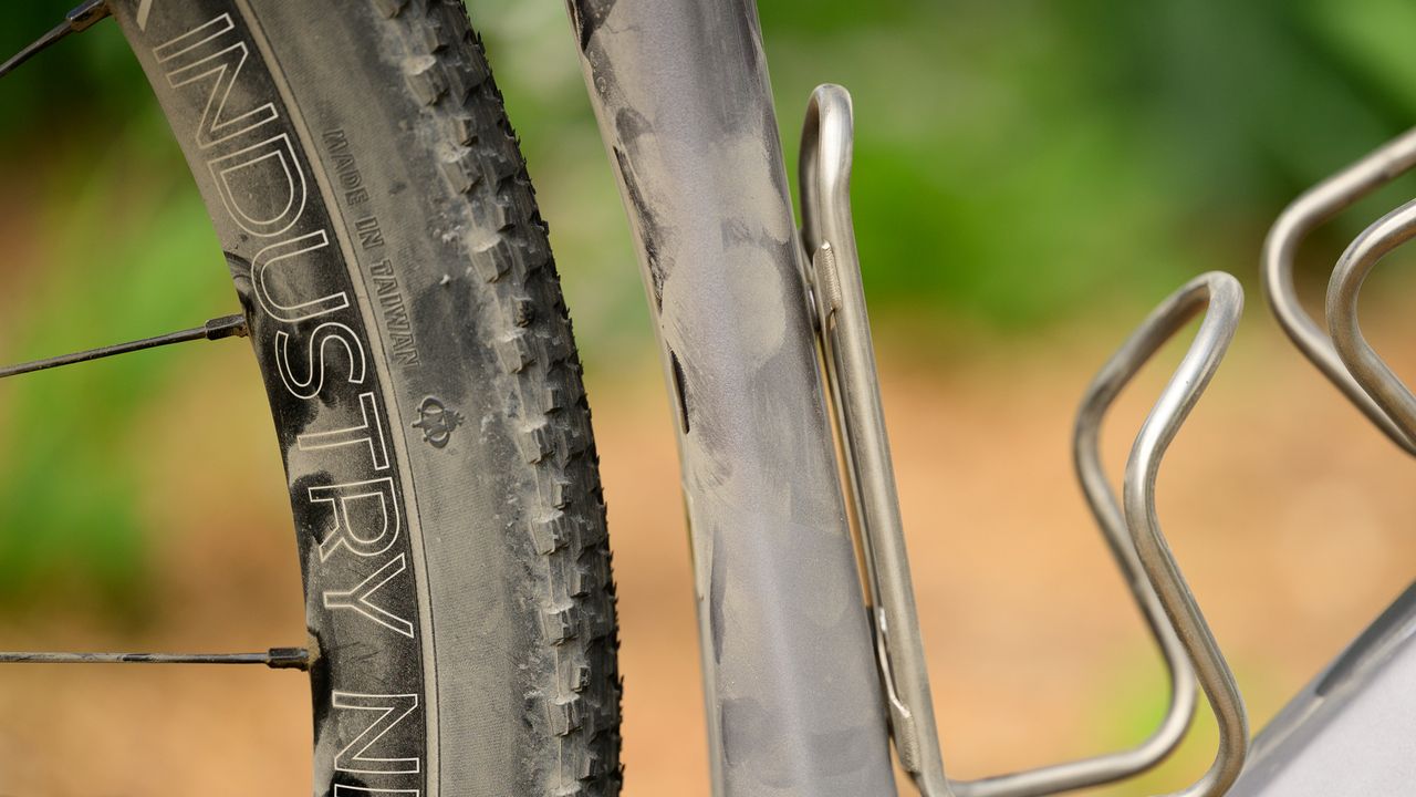 Revel Rover gravel bike cut away in seat post
