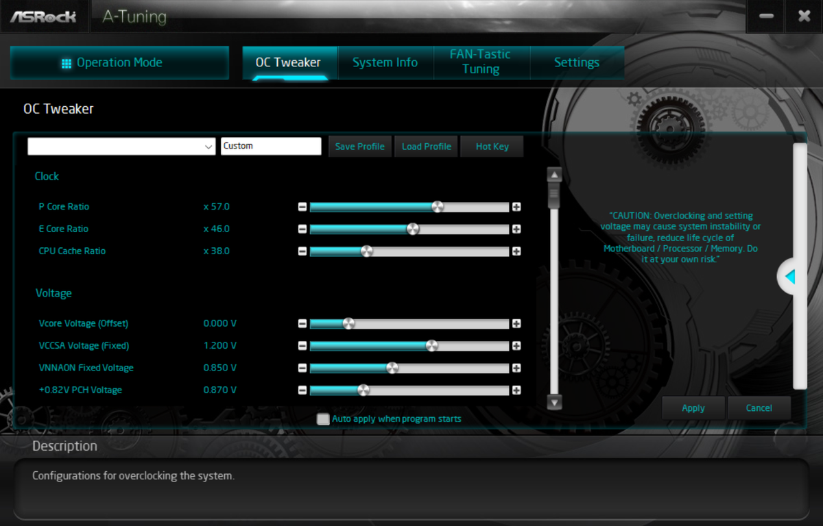 ASRock Z890 Taichi Lite