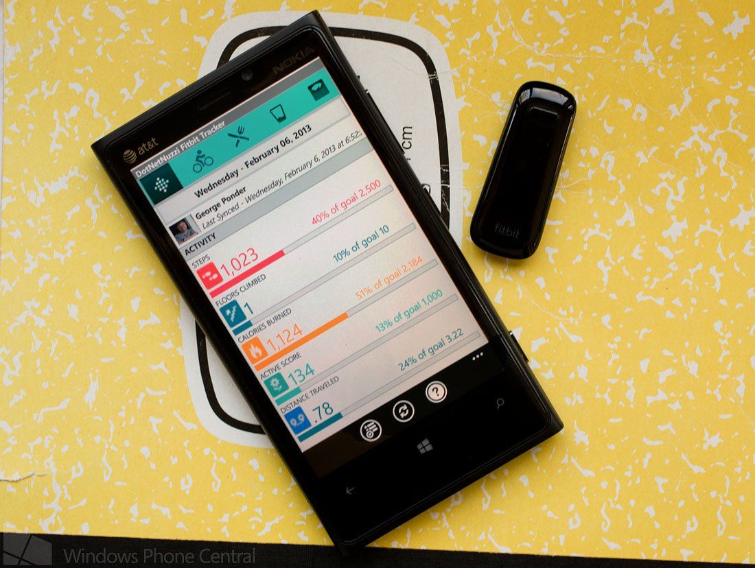 Fitbit Activity Tracker, long on name but not short on