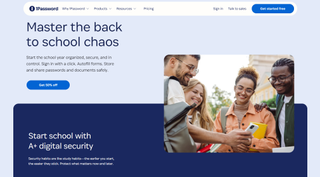 1Password back to school discount for students, 50% off individual and family plans
