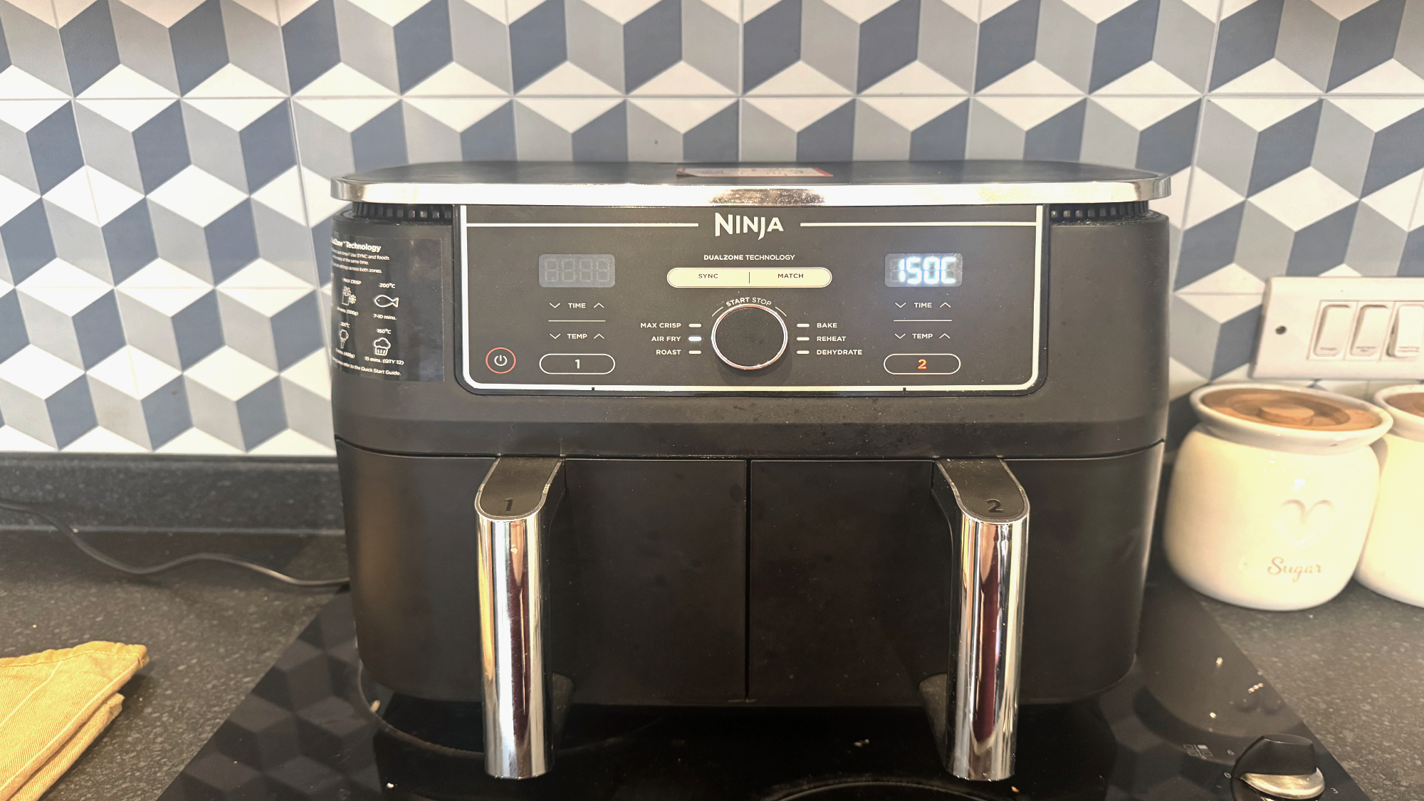 Ninja Foodi Max Dual Zone air fryer 