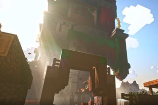 Minecraft Dungeons The Cloudy Climb Trailer Screenshot