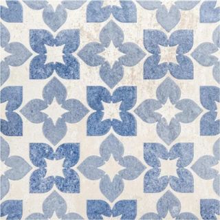 The Tile Life Porcelain Patterned Wall & Floor Tile