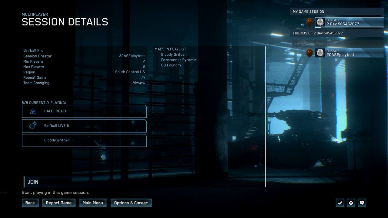 Custom Game Browser