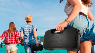 Take your music with you outdoors thanks to Bluetooth wireless speakers that sound great whatever the weather does.