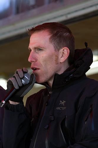 Abramson was at the U.S. collegiate national championships
