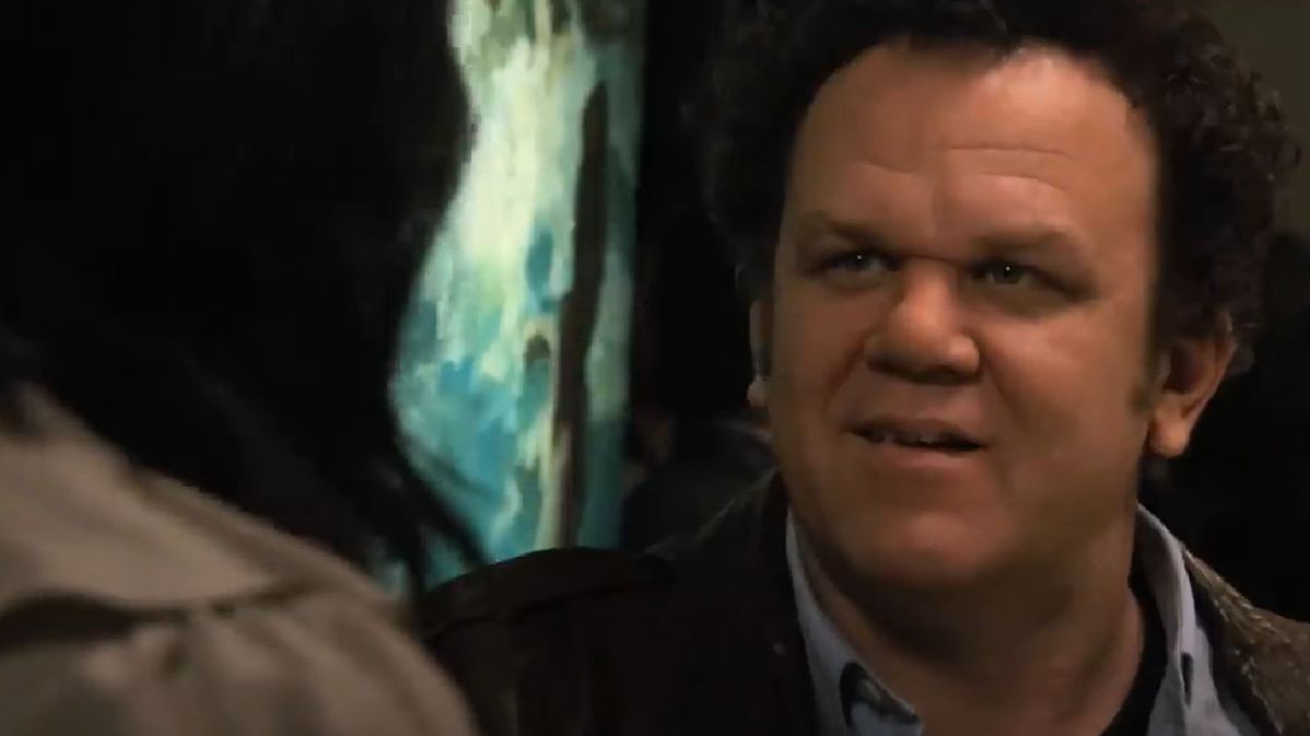 John Kilpatrick (John C. Reilly) has a conversation in Cyrus.