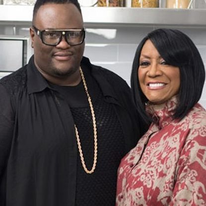 Patti LaBelle and James Wright Chanel Cooking Show