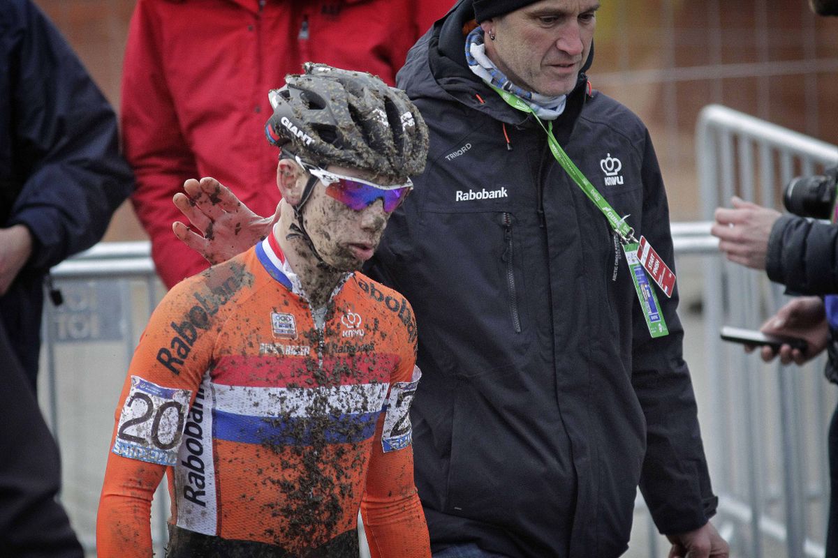Lars van der Haar (Netherlands) had to settle for bronze.