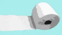   Fastest time to unravel toilet paper with one hand