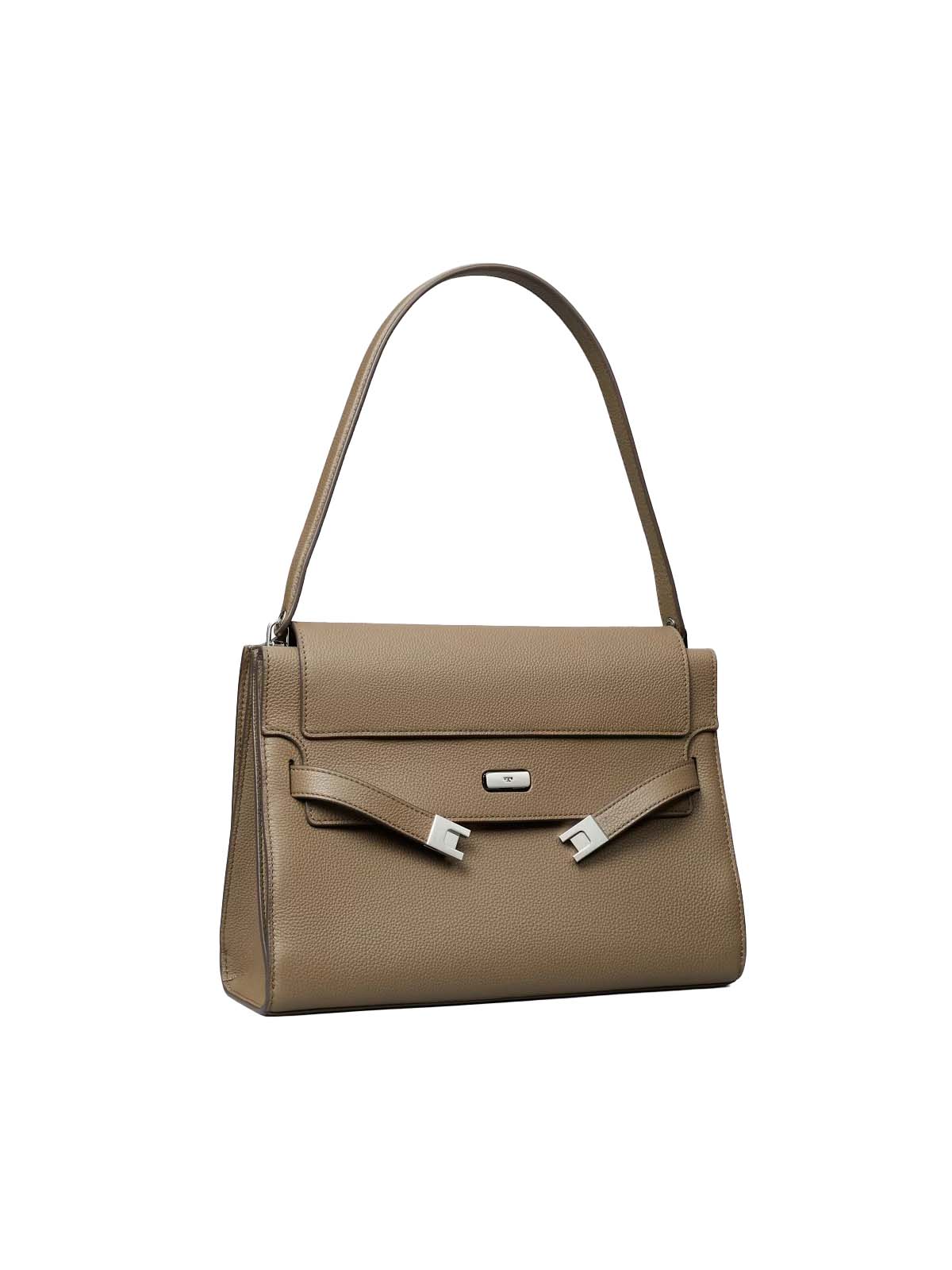 Large Lee Radziwill Shoulder Bag in Tan, Size Os