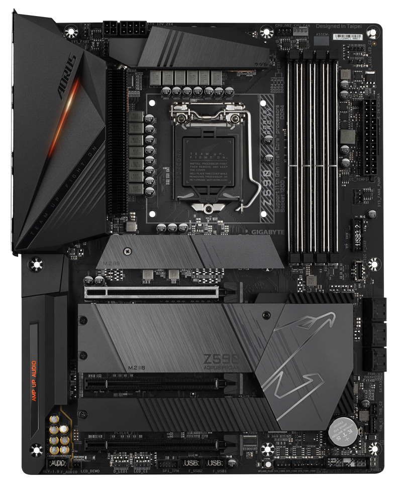 Gigabyte Z590 Aorus Pro AX