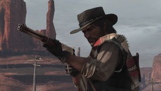 Red Dead Redemption John Marston Rifle