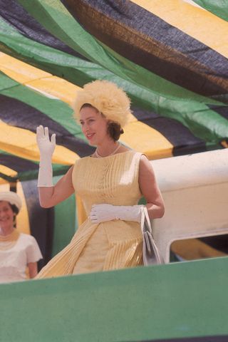 Princess Margaret in Jamaica in 1962