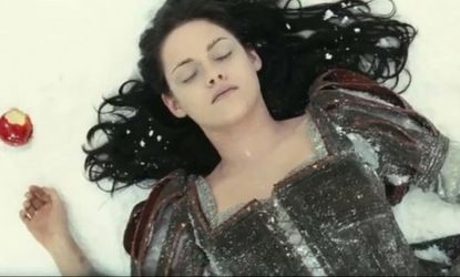 The trailer for Snow White and the Huntsman