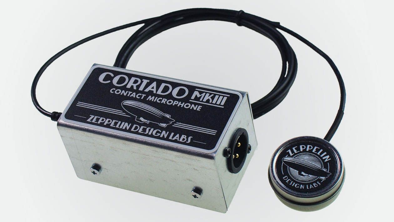 Zeppelin Design Labs' new contact mic could be your gateway to