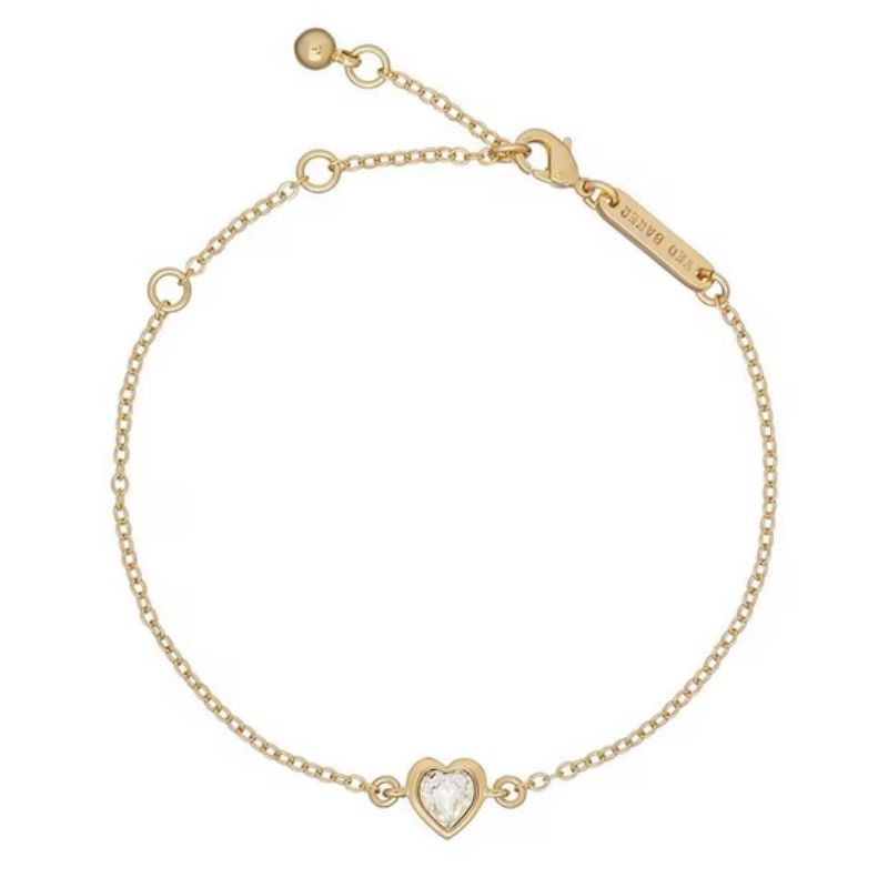 heart pendant bracelet