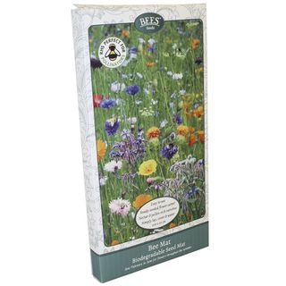 The best wildflower seeds: Bee mat seed carpet