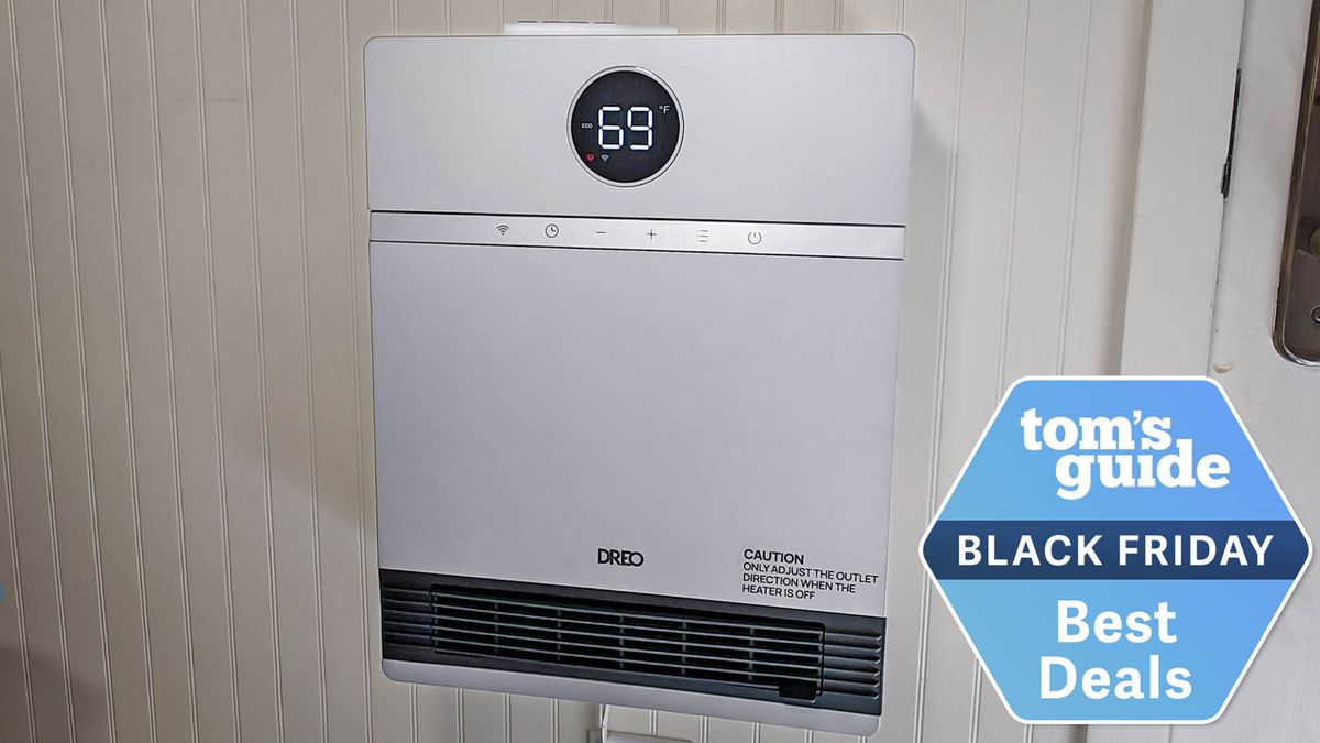 Hurry! Our favorite smart wall heater just dropped in price for Black Friday