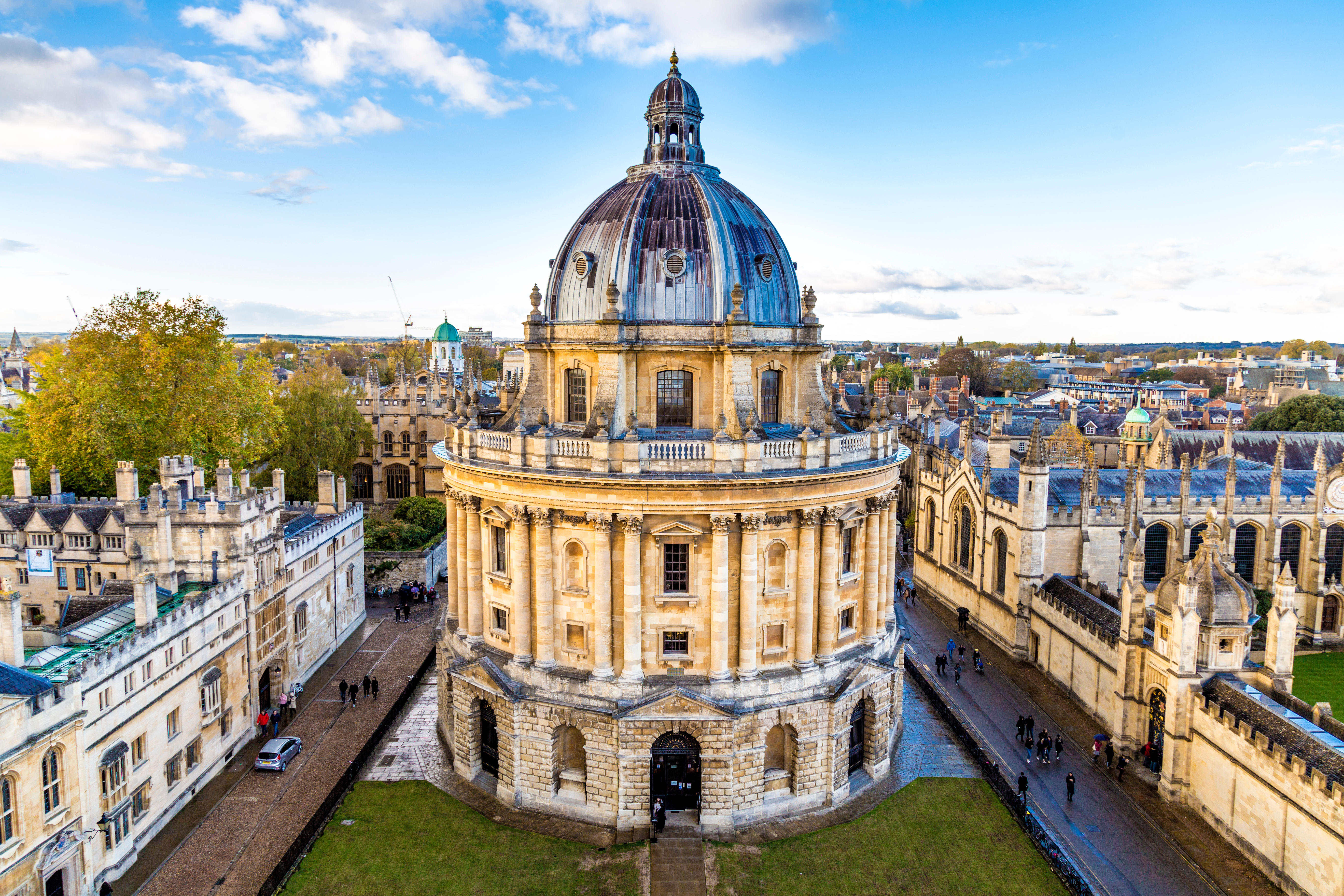 Radcliffe Camera Building