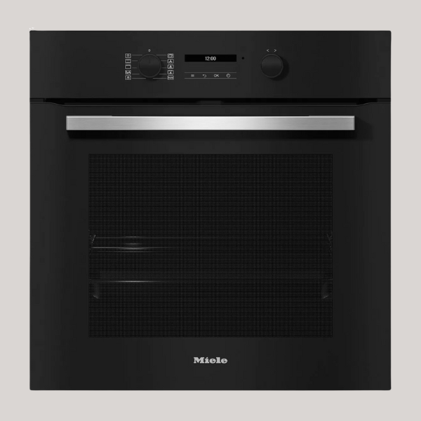 Miele, Miele H2766-1bp Airfry Built in Electric Single Oven, Black