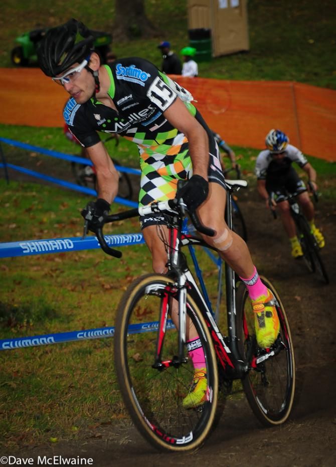 Lukas Winterberg (Muller Landscape/ BH Bikes)