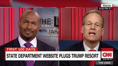 Jack Kingston blames a Trump flub on Obama