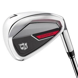 The Wilson Dynapower Irons on a white background