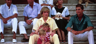 Diana: In Her Own Words documentary with Harry and William as kids
