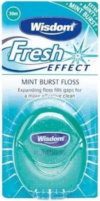 Wisdom Fresh Effect Dental Floss, £2.64 | Amazon