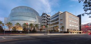 Academy Museum of Motion Pictures, Exterior