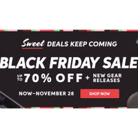 Sweetwater Black Friday sale: Save up to 70% off music gear
Save up to 70% off a range of guitars, drums, recording gear, software, headphones, lighting rigs and so much more from the big brands. This sale ends on 28 November