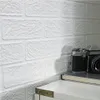 Graham and Brown White Brick Wallpaper