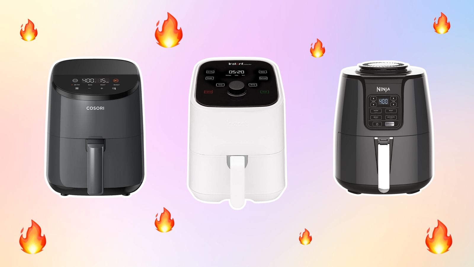 11 Amazon air fryers on Prime Day sale, tried and tested by us Real Homes