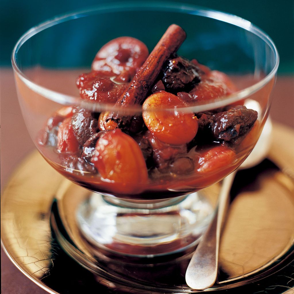 Spiced Winter Fruit Compote Breakfast Recipes Woman & Home