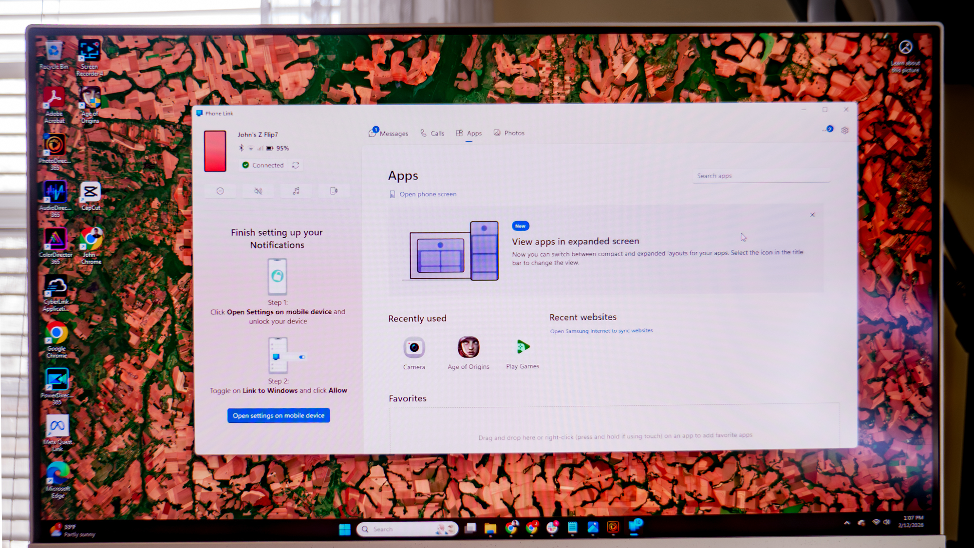 Link to Windows app.