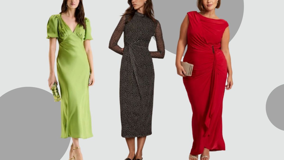 Stylish dresses to hide a tummy tips to boost your confidence this party season Woman Home