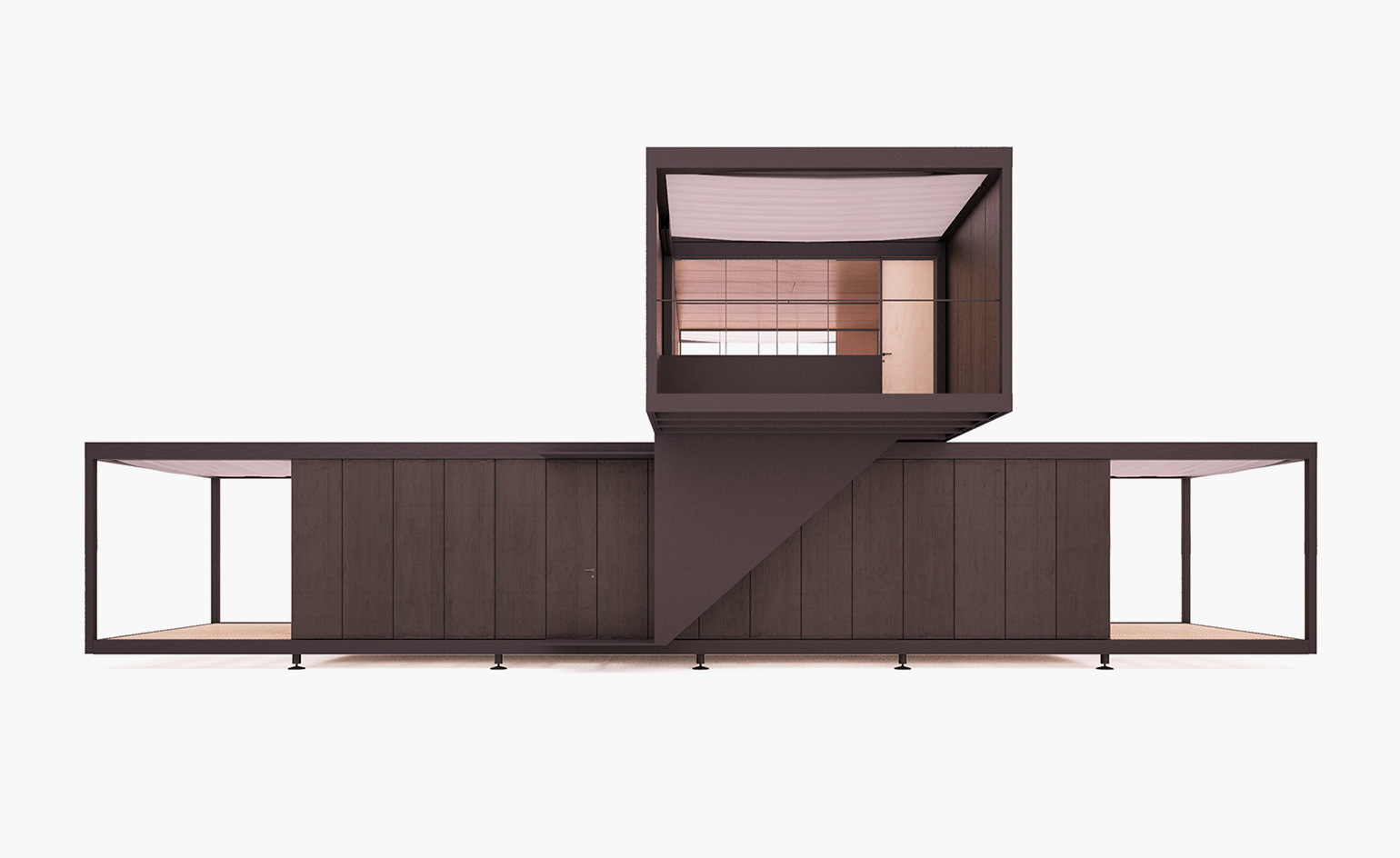 Modular Living Unit, by Paulo Mendes da Rocha and Metro Arquitetos