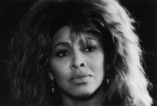 American pop and soul singer Tina Turner, 1988.