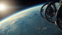 A screenshot from Star Citizen