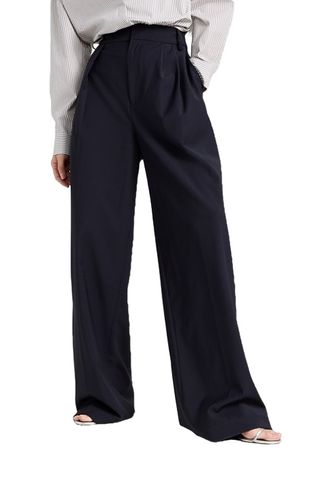 Tibi Tropical Wool Stella Pants