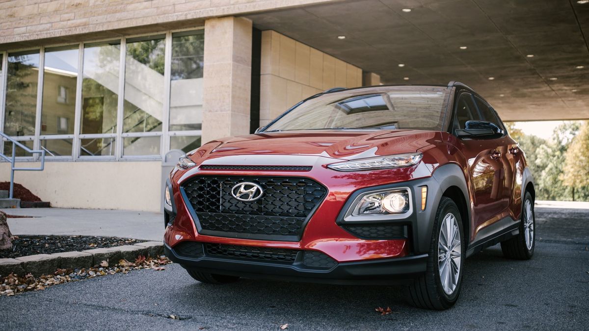 2018 Hyundai Kona