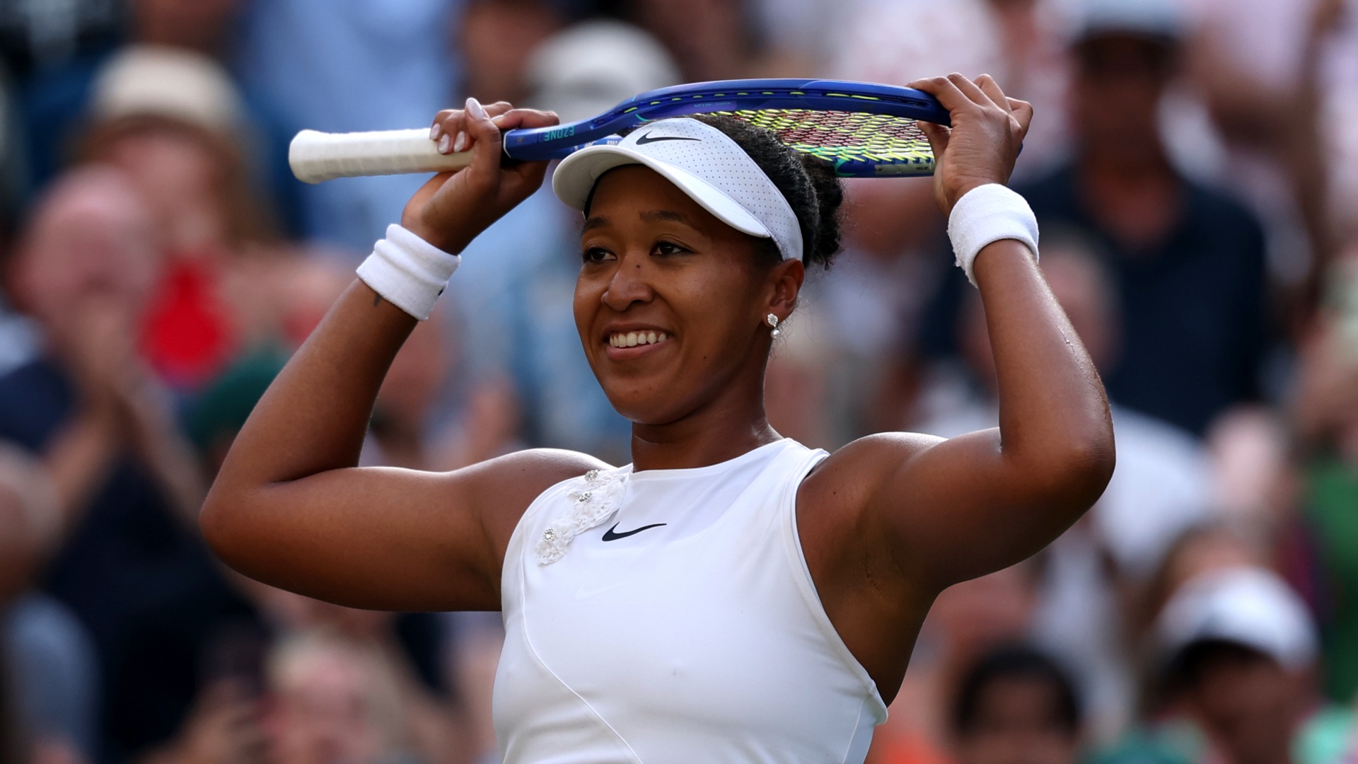 Naomi Osaka at Wimbledon 2026