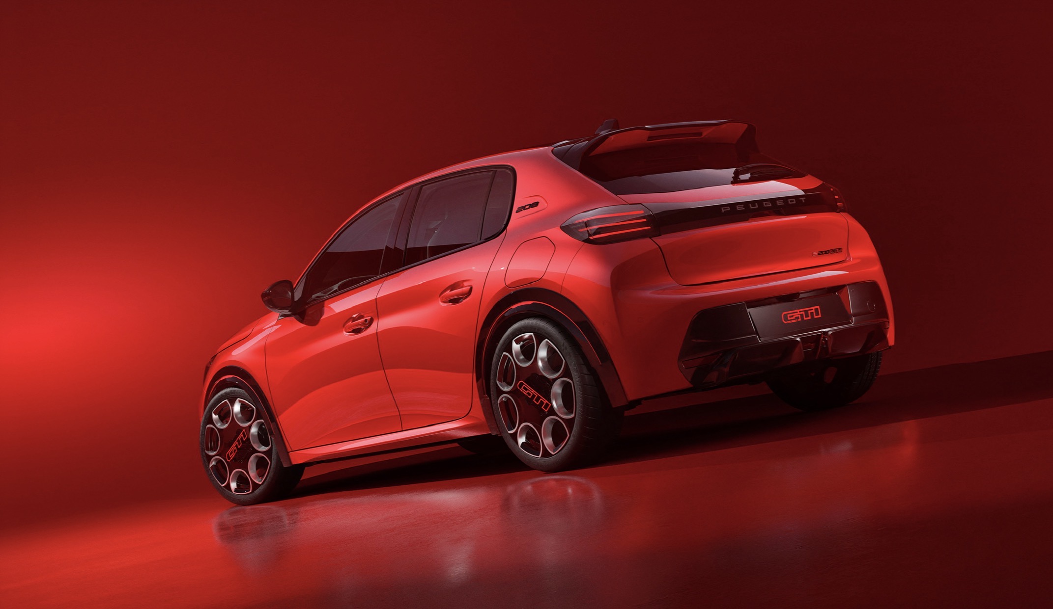 Peugeot e-208 GTi