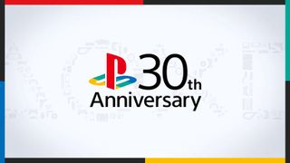 Sony&#039;s officiële artwork voor de 30e verjaardag van PlayStation